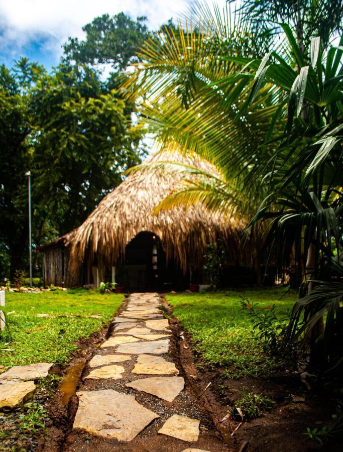 La Choza Playa Venao Hostel Luaran gambar