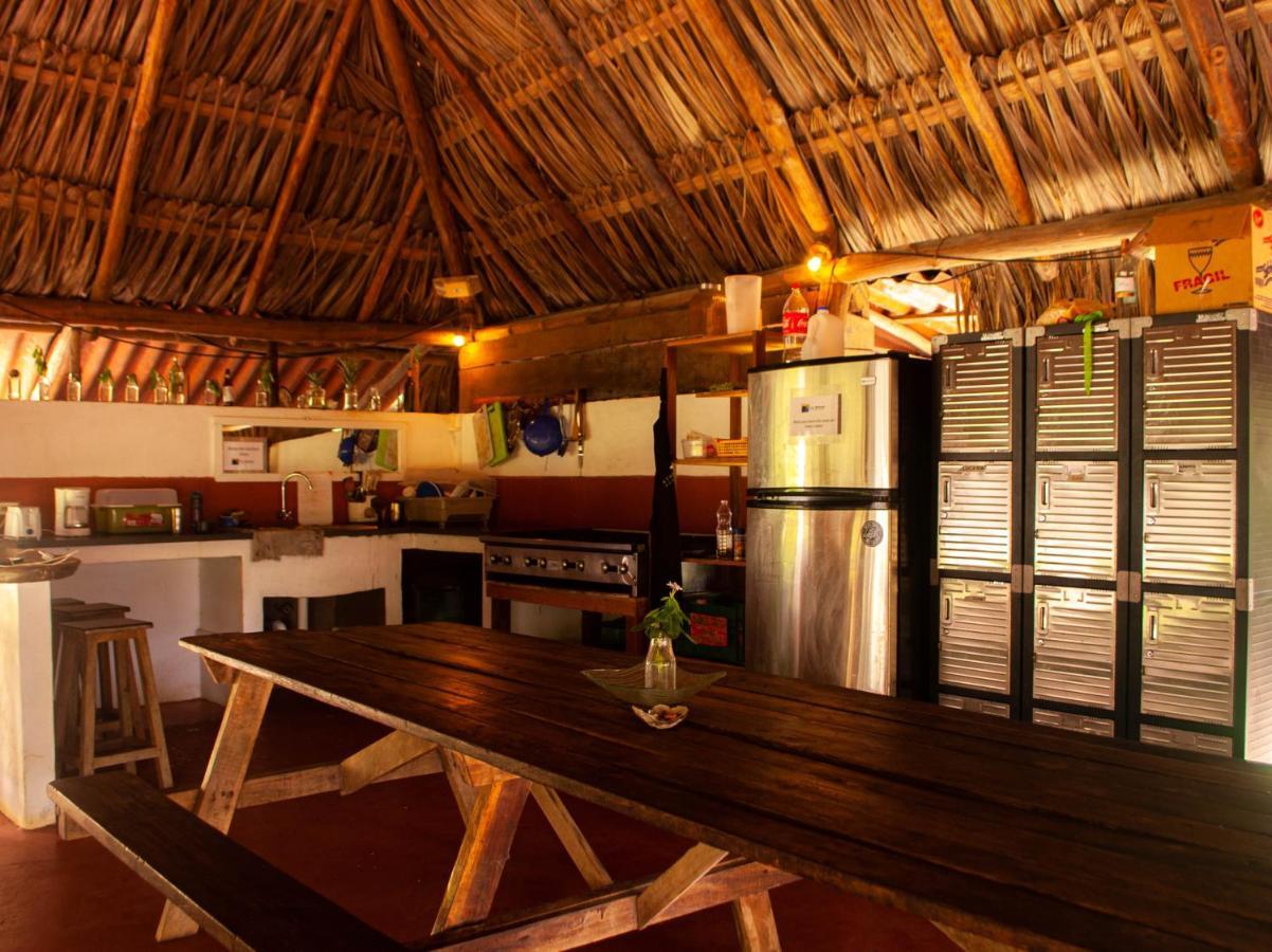 La Choza Playa Venao Hostel Luaran gambar