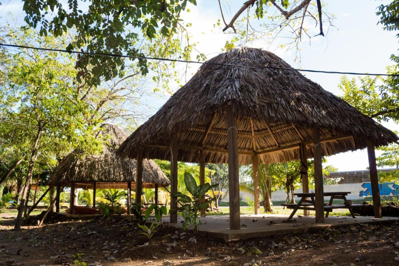 La Choza Playa Venao Hostel Luaran gambar