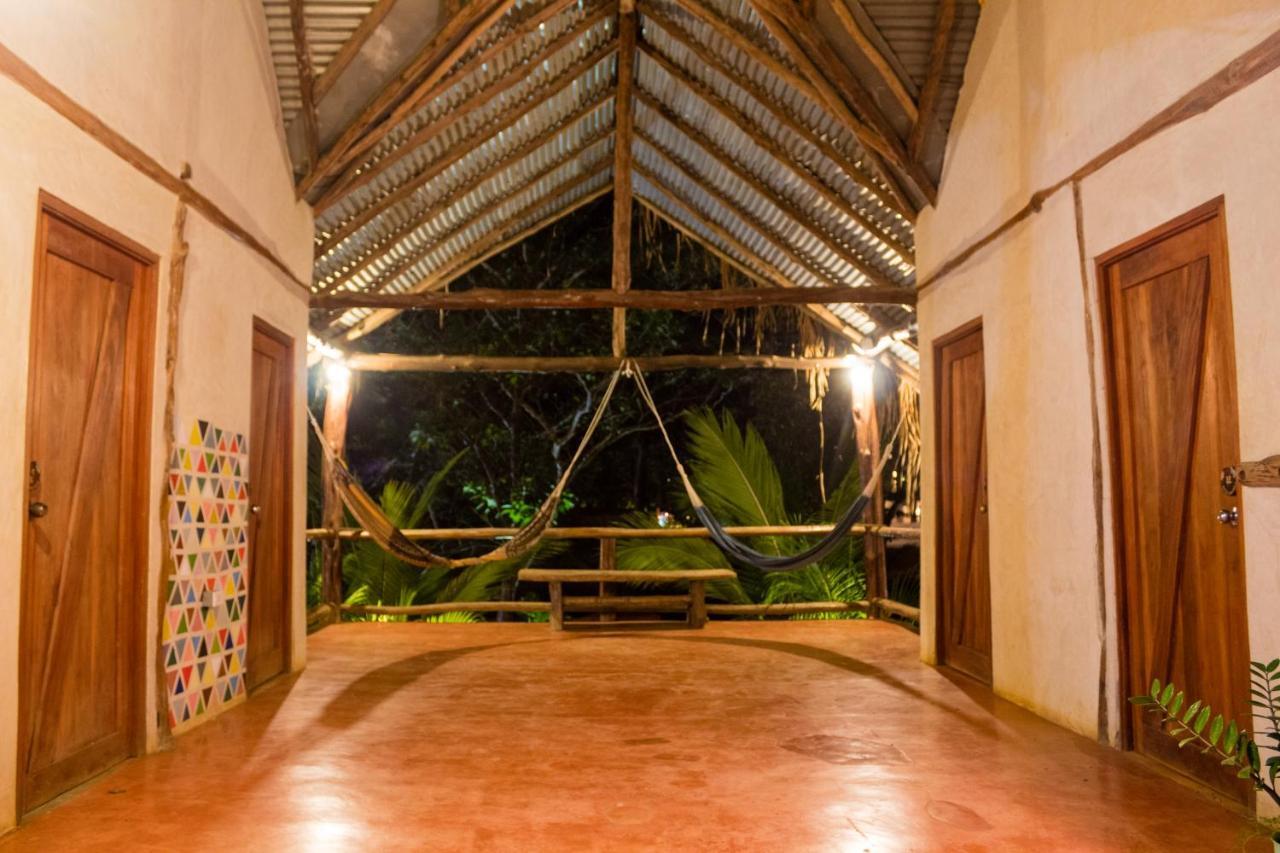 La Choza Playa Venao Hostel Luaran gambar