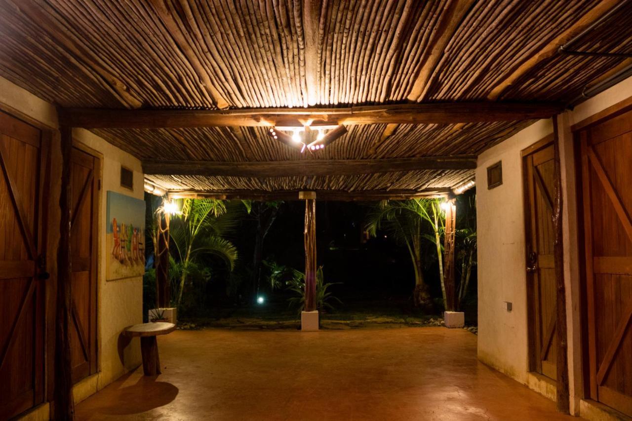 La Choza Playa Venao Hostel Luaran gambar